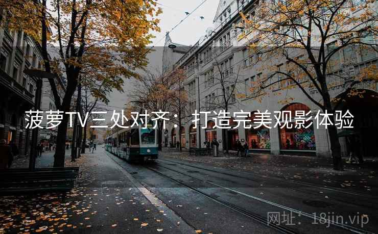 菠萝TV三处对齐：打造完美观影体验