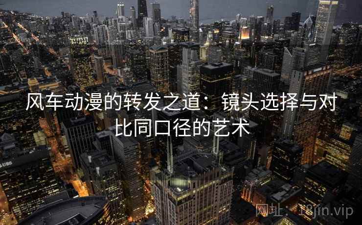 风车动漫的转发之道:镜头选择与对比同口径的艺术