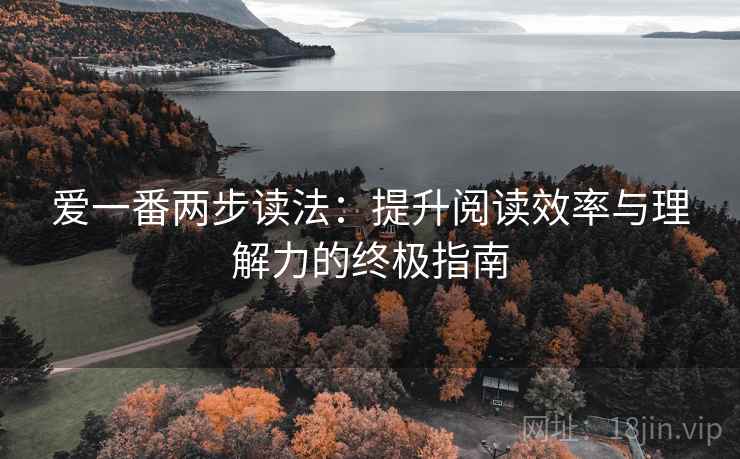 爱一番两步读法:提升阅读效率与理解力的终极指南