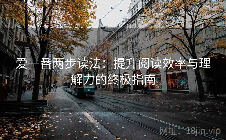 爱一番两步读法:提升阅读效率与理解力的终极指南